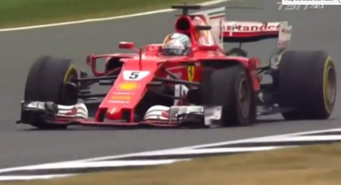 F1- Forature Ferrari: Pirelli al lavoro