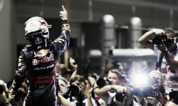 Previa histórica Gran Premio de Singapur: 2011, Vettel a un punto de la gloria