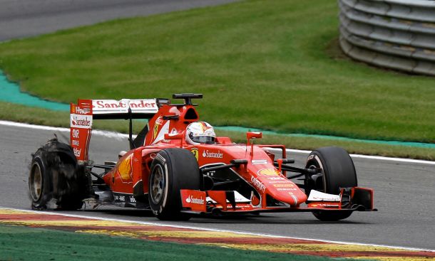 F1 Spa, infiamma la polemica Ferrari - Pirelli