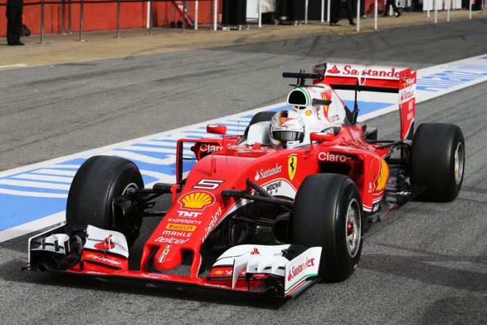 F1, subito Vettel a Barcellona