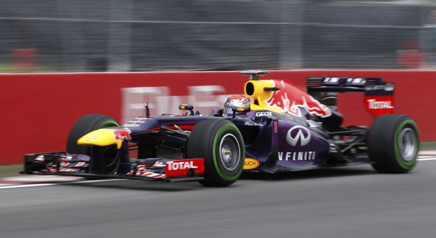 Canada - Vettel in pole brucia le Mercedes, Alonso 6°