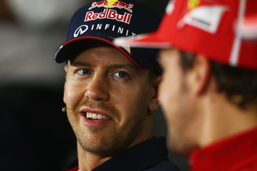 Vettel: "Hemos hecho una clasificación diferente al resto"