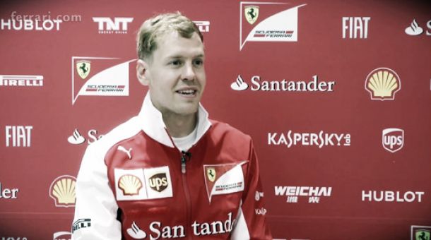 Sebastian Vettel: "Como punto de partida ha sido un buen día"