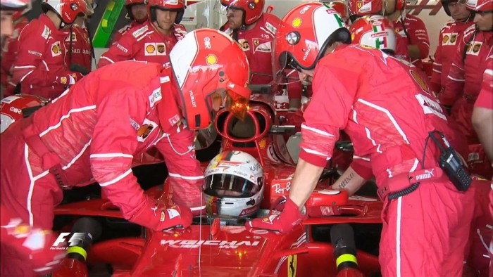 Ferrari - La mancata affidabilità di una vettura spinta all'estremo