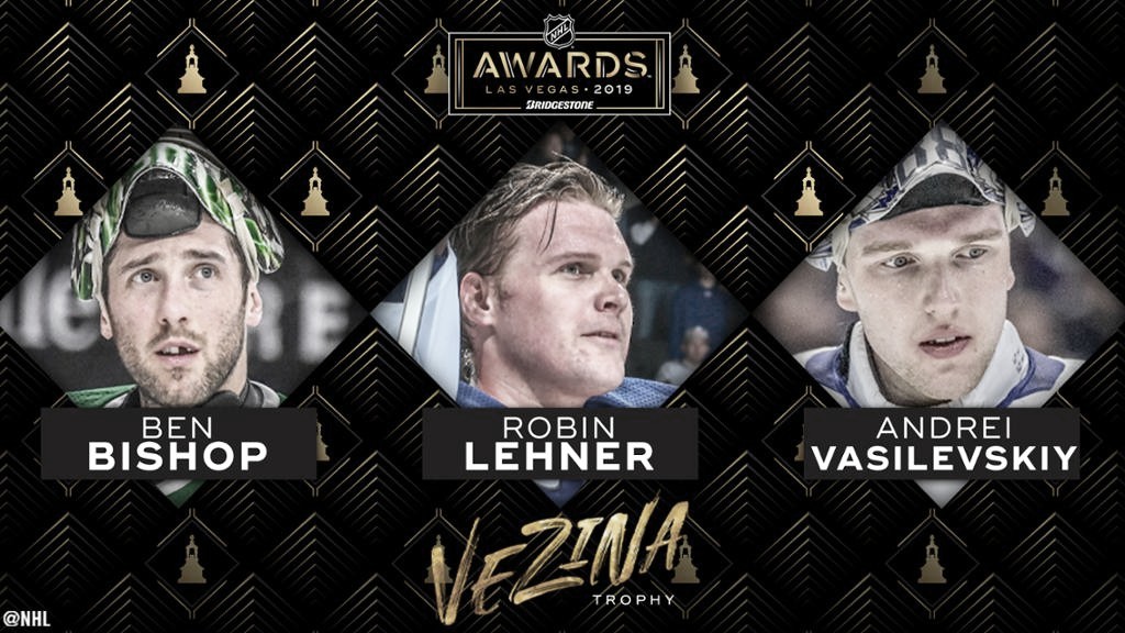 Se revelan los nominados para el trofeo Vezina Se revelan los nominados para el trofeo Vezina