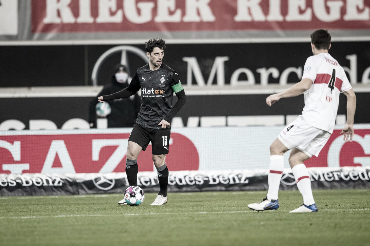 Stuttgart converte pênalti no fim e busca empate diante do Borussia Mönchengladbach