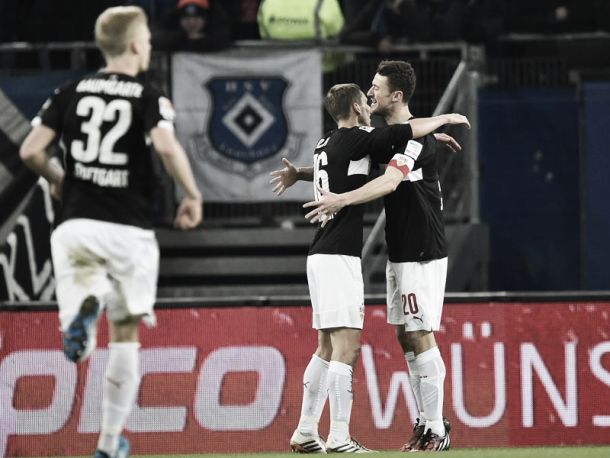 Hamburger SV 0-1 VfB Stuttgart: Klein comes up big to win three vital points for Swabians