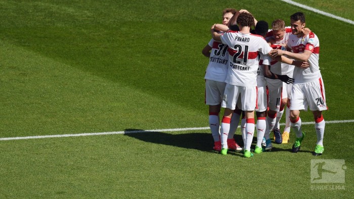 VfB Stuttgart 2-0 Karlsruher SC: Asano brace sends Swabians top