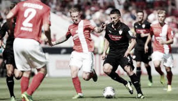 Report: VfB Stuttgart 1-2 Mainz 05