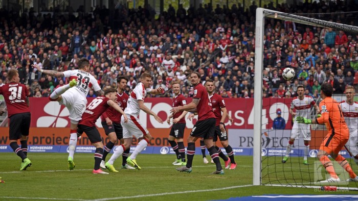 1. FC Nürnberg 2-3 VfB Stuttgart: Klein completes comeback as Stuttgart stretch lead