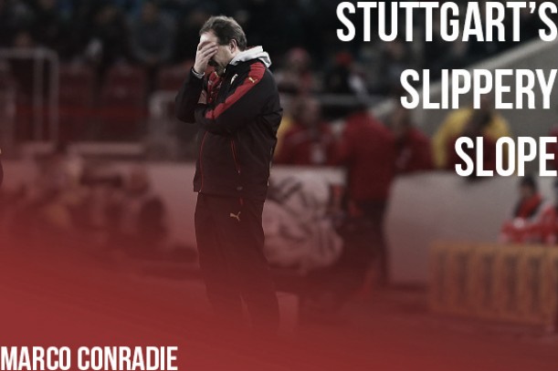 Stuttgart find themselves on a slippery slope – How far will they fall before they find their footing?