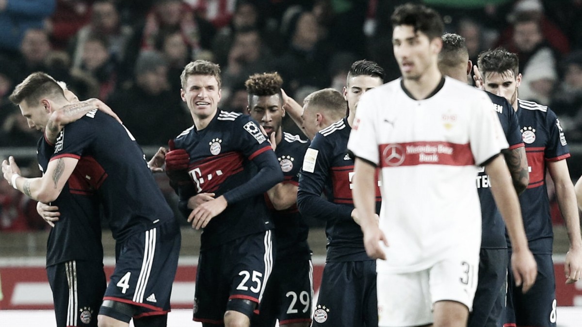 Bayern Múnich vs Stuttgart: Objetivos logrados para el Südderby