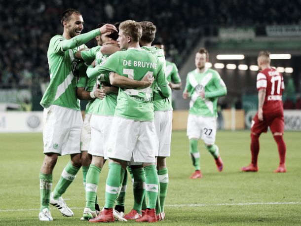 VfL Wolfsburg 1-0 SC Freiburg: die Wölfe edge into last four