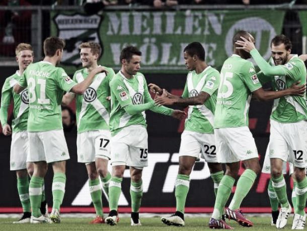 VfL Wolfsburg 2-1 Hertha BSC: Dost double sinks Die Alte Dame