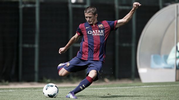 Barcelona: Sergi Palencia é alternativa a Daniel Alves Barcelona: Sergi Palencia é alternativa a Daniel Alves