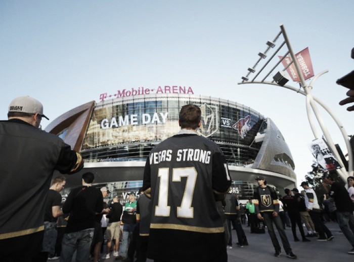 For the Vegas Golden Knights, it's all about the people