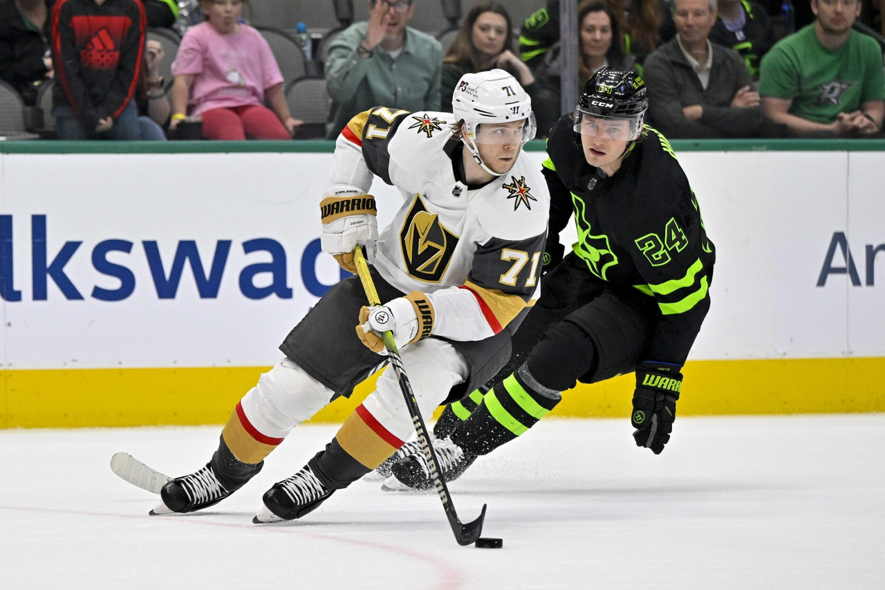 Resumen y goles: Knights 6-0 Stars en Playoffs NHL 2022-23