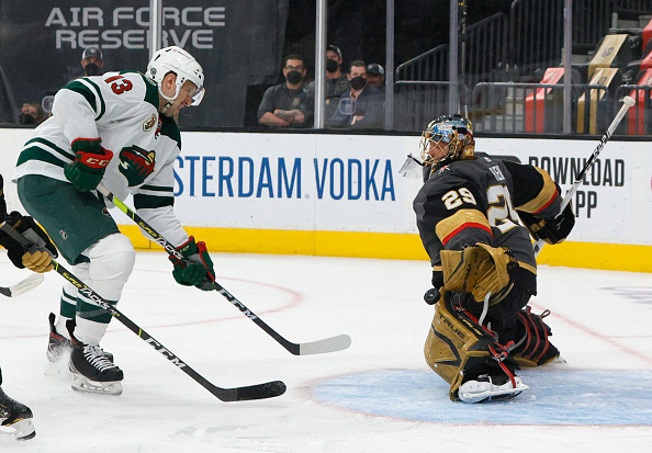 Vegas Golden Knights looking for the series lead in game 3