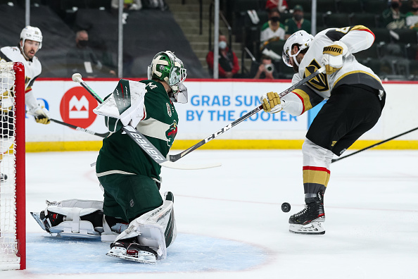 Vegas dominates Minnesota in Game 4 to put them on the brink