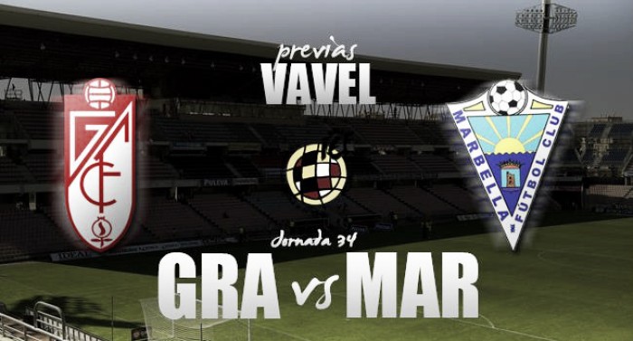 Granada B - Marbella: duelo por la Copa en Los Cármenes