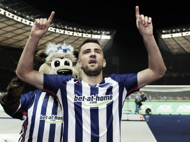 Ibisevic set to extend Hertha stay until 2017