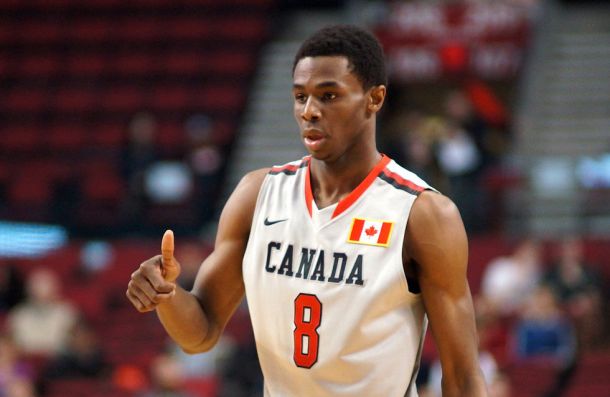 Andrew Wiggins Announces He Will Play For Canada This Summer