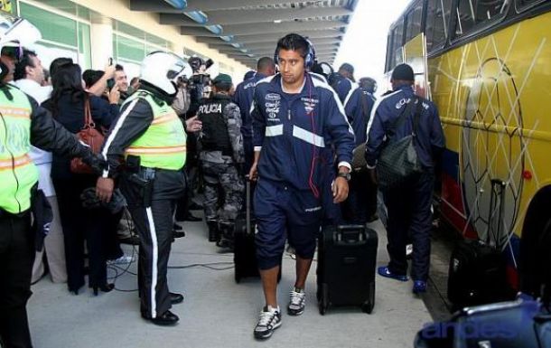 Nómina de los jugadores de Ecuador que viajan a Colombia