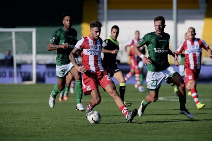 Serie B: pari senza reti tra Vicenza ed Avellino