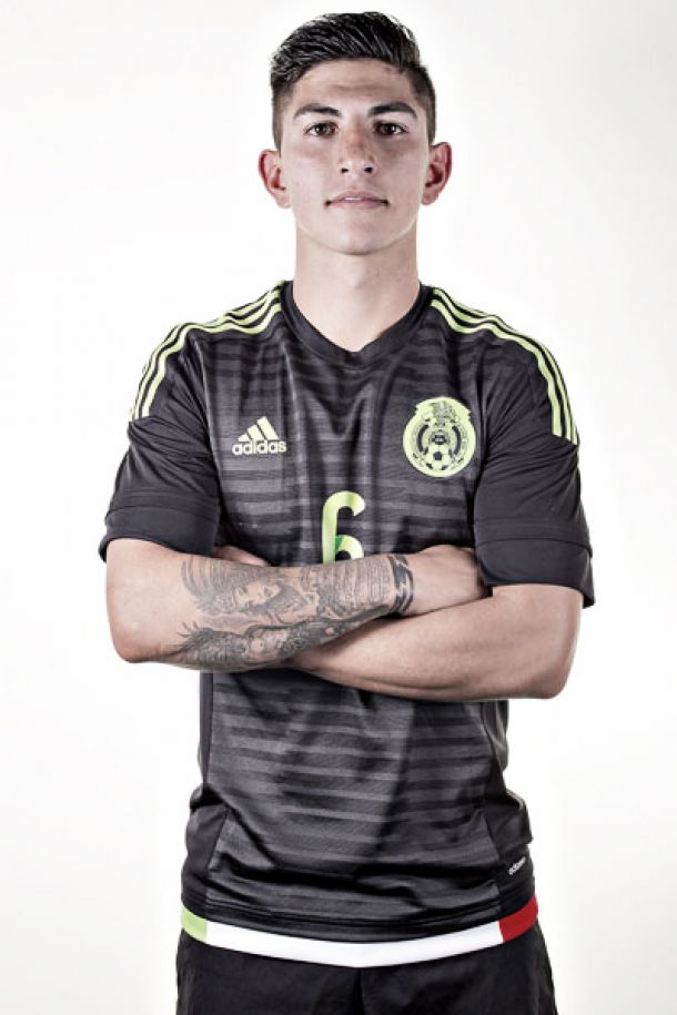 Conoce a Víctor Guzmán, mediocampista de la Selección Nacional Sub-20