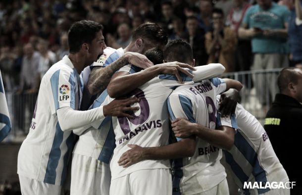El Málaga buscará conseguir la segunda victoria consecutiva
