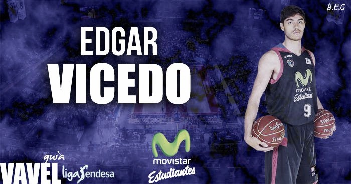 Movistar Estudiantes 2016/17: Edgar Vicedo, empieza lo bueno