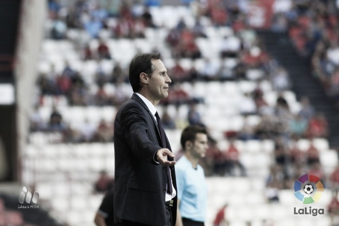 Vicente Moreno: "Lo que quiero es ganar el partido"