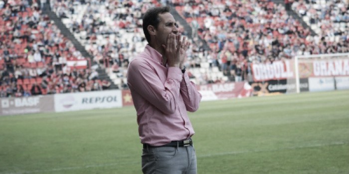 Vicente Moreno: “Habrá pocos jugadores del primer equipo”