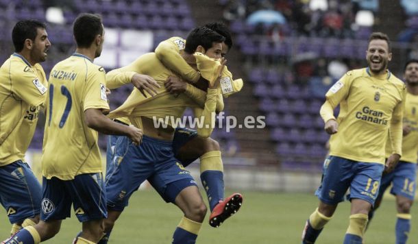 Real Valladolid - Las Palmas: primer duelo por la preciada recompensa