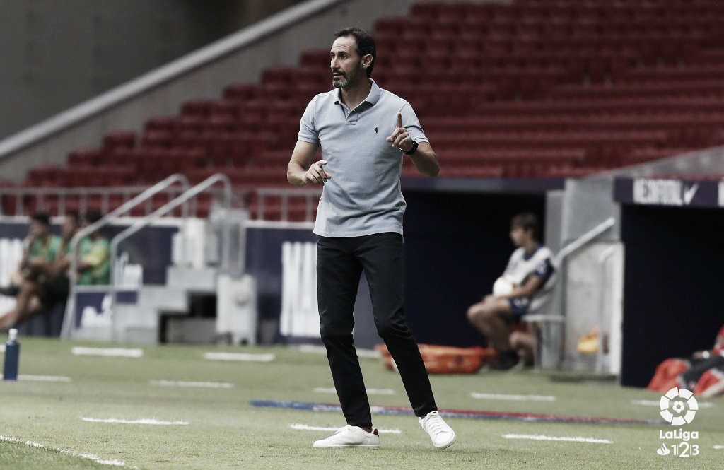 Análisis entrenador rival: Vicente Moreno