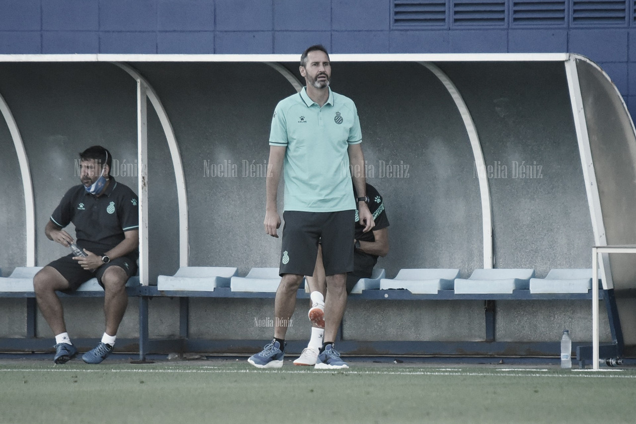 Vicente Moreno: "El partido contra el Mallorca tiene la misma importancia que ayer" Vicente Moreno: "El partido contra el Mallorca tiene la misma importancia que ayer"