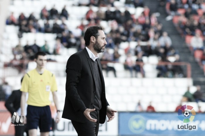 Vicente Moreno: "Todos los que rodeamos al equipo podemos dar más de nosotros"