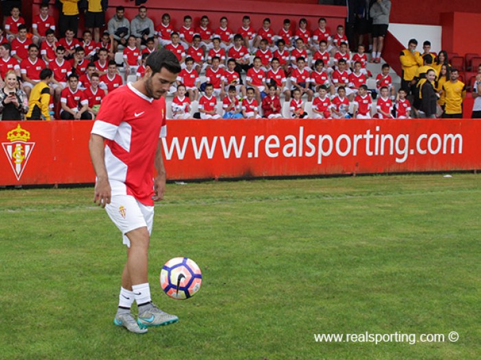 Víctor Rodríguez, mejor jugador VAVEL del Sporting en la Jornada 1