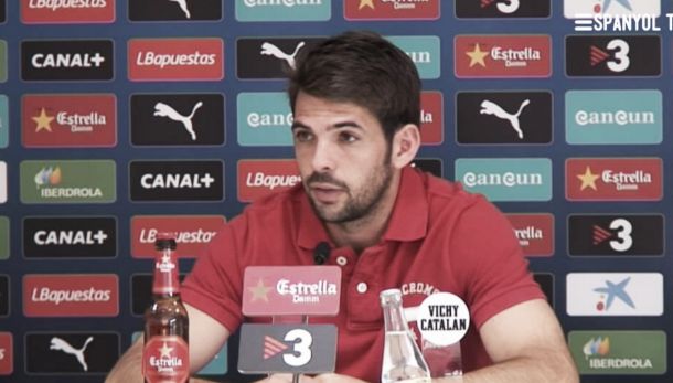 Víctor Sánchez: "Si perdemos en Granada parecerá que no hay equipo y que volveremos a sufrir"