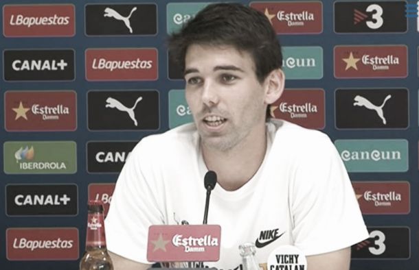 Víctor Álvarez: "Nunca pensé en dejar de jugar"