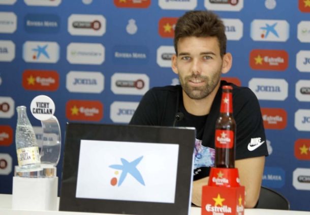 Víctor Álvarez: “Al equipo lo veo muy fuerte, consolidado y tranquilo a pesar de las bajas"
