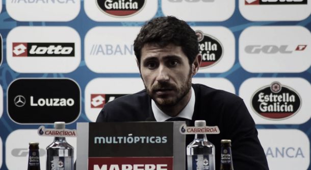 Víctor Sánchez: "El equipo ha reaccionado de manera positiva y es con lo que nos tenemos que quedar"