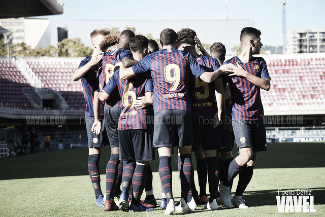 UEFA Youth League: El FC Barcelona consigue una victoria sufrida ante el Inter