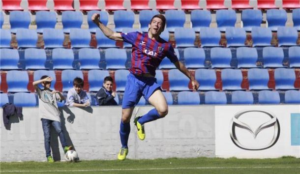 El Huesca juvenil vence al Oberena y depende de sí mismo para jugar la Copa del Rey