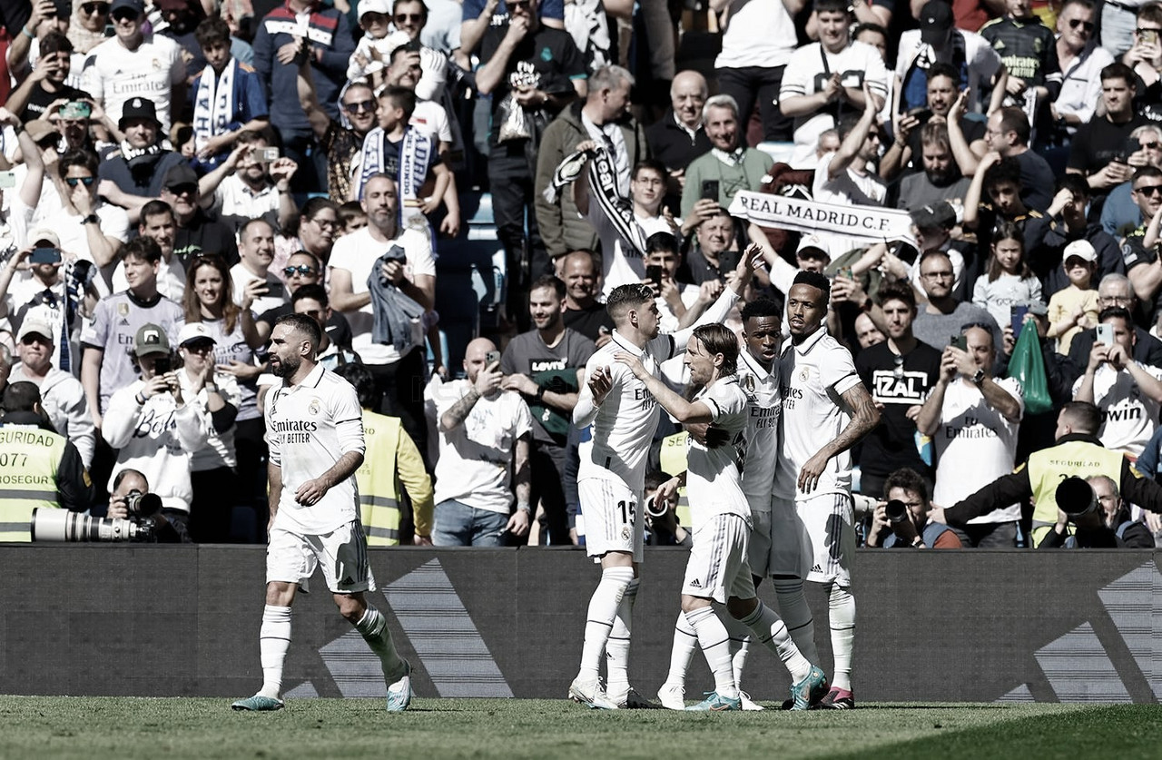 El Real Madrid vuelve a conocer la victoria