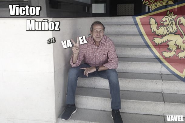 Entrevista. Víctor Muñoz: "No me importaría volver a entrenar al Zaragoza"