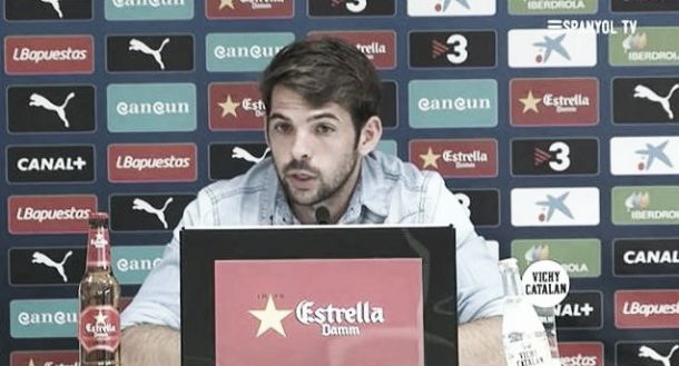 Víctor Sánchez: "Hay que ser intensos durante todo el partido"