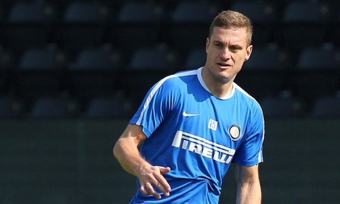 Nemanja Vidic Linked To Chicago Fire Following Termination Of Inter Milan Contract