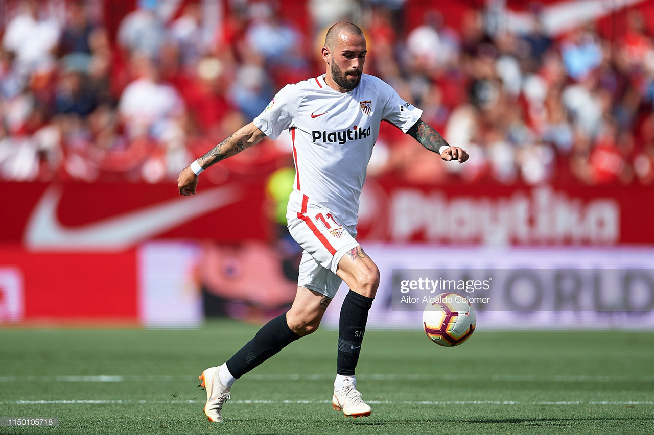 Alaves sign Sevilla's Aleix Vidal on a season-long loan