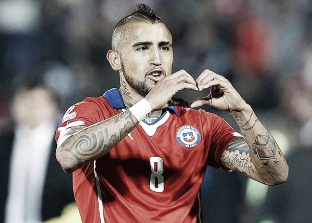 Arturo Vidal: "Estoy triste por el empate"